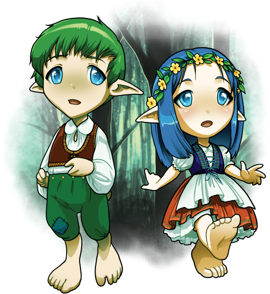 Fans Of Anime, Sci-fi, Fantasy, Gaming And More Converge - Zenkaikon Mascots (620x618), Png Download