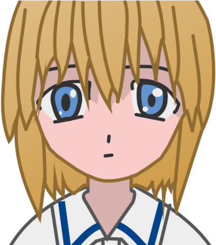Anime Girl Clipart Anime Person - Anime Girl Clipart (640x480), Png Download