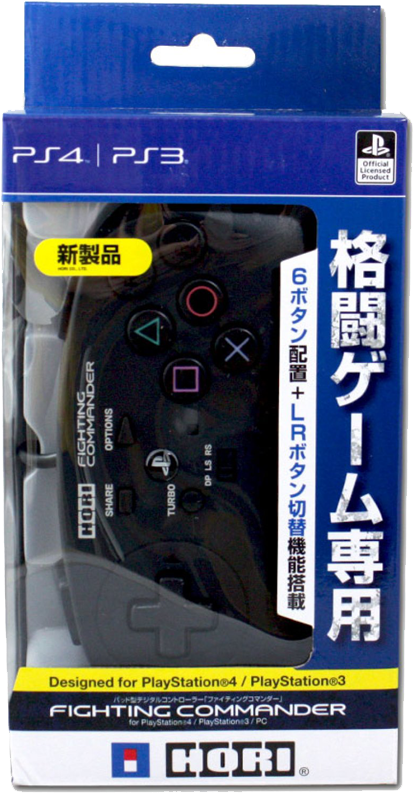 Hori Fighting Commander Controller For - Wire (800x800), Png Download