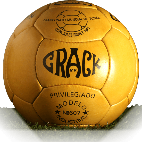 Crack Top Star Is Official Match Ball Of World Cup - 1962 World Cup Ball (585x585), Png Download