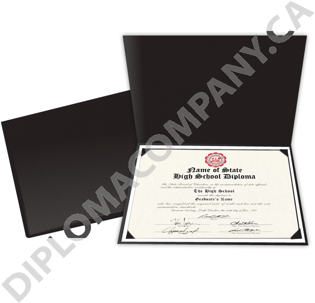 Diploma Graduation Folders, Diploma Folders, Diploma - Box (650x650), Png Download