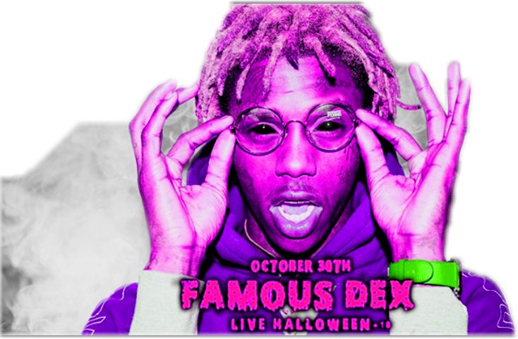 Famous Dex (734x480), Png Download