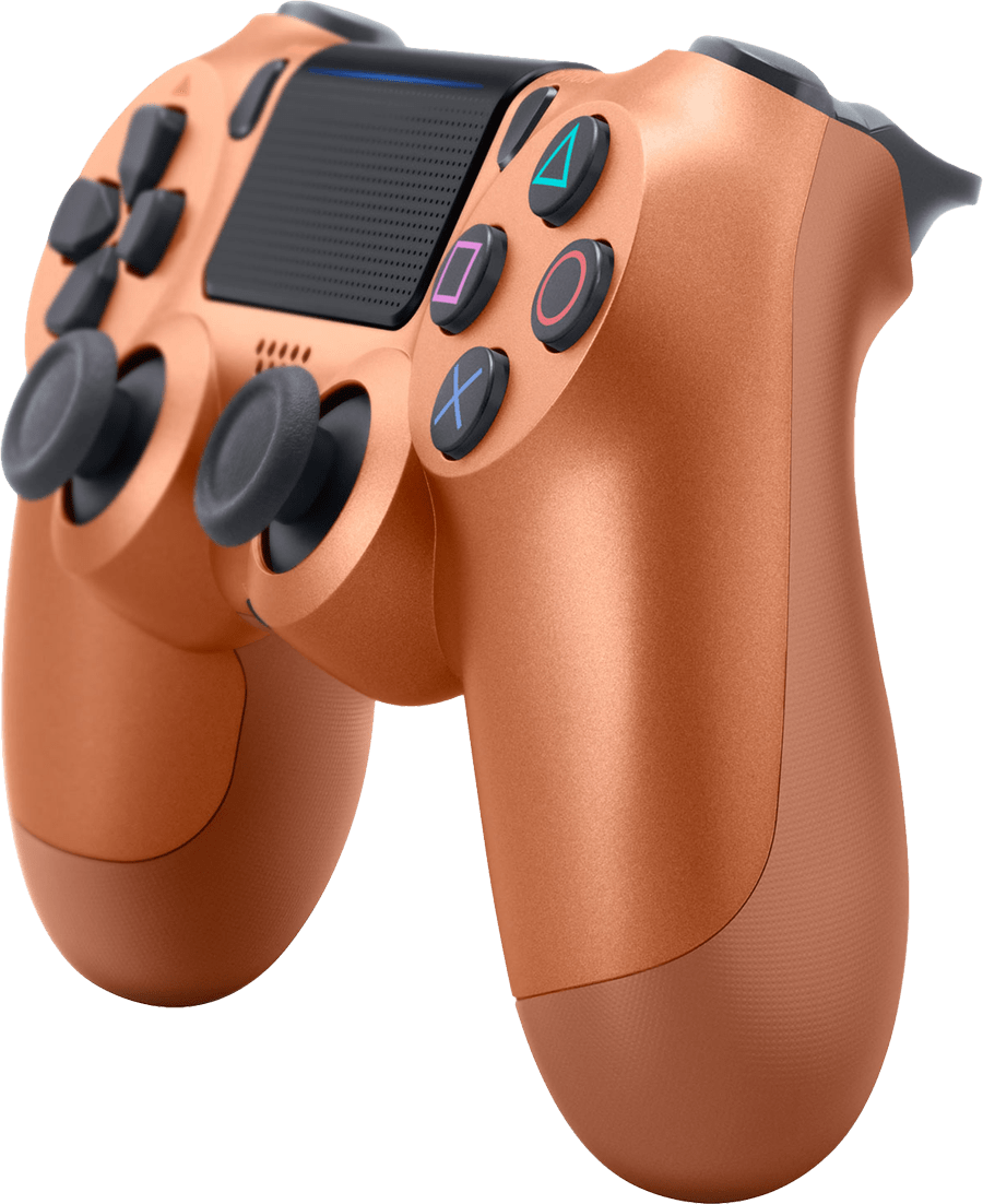 Playstation 4 Dualshock 4 Controller V2 - Playstation 4 Copper Controller (900x1102), Png Download