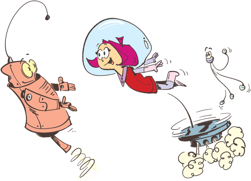 Dekkin Jumping Off A Platform In The Arties Hands (1000x716), Png Download