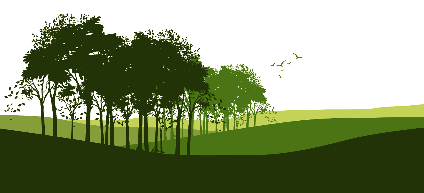 Illustration Of Trees - Environment Friendly Gif (1440x656), Png Download