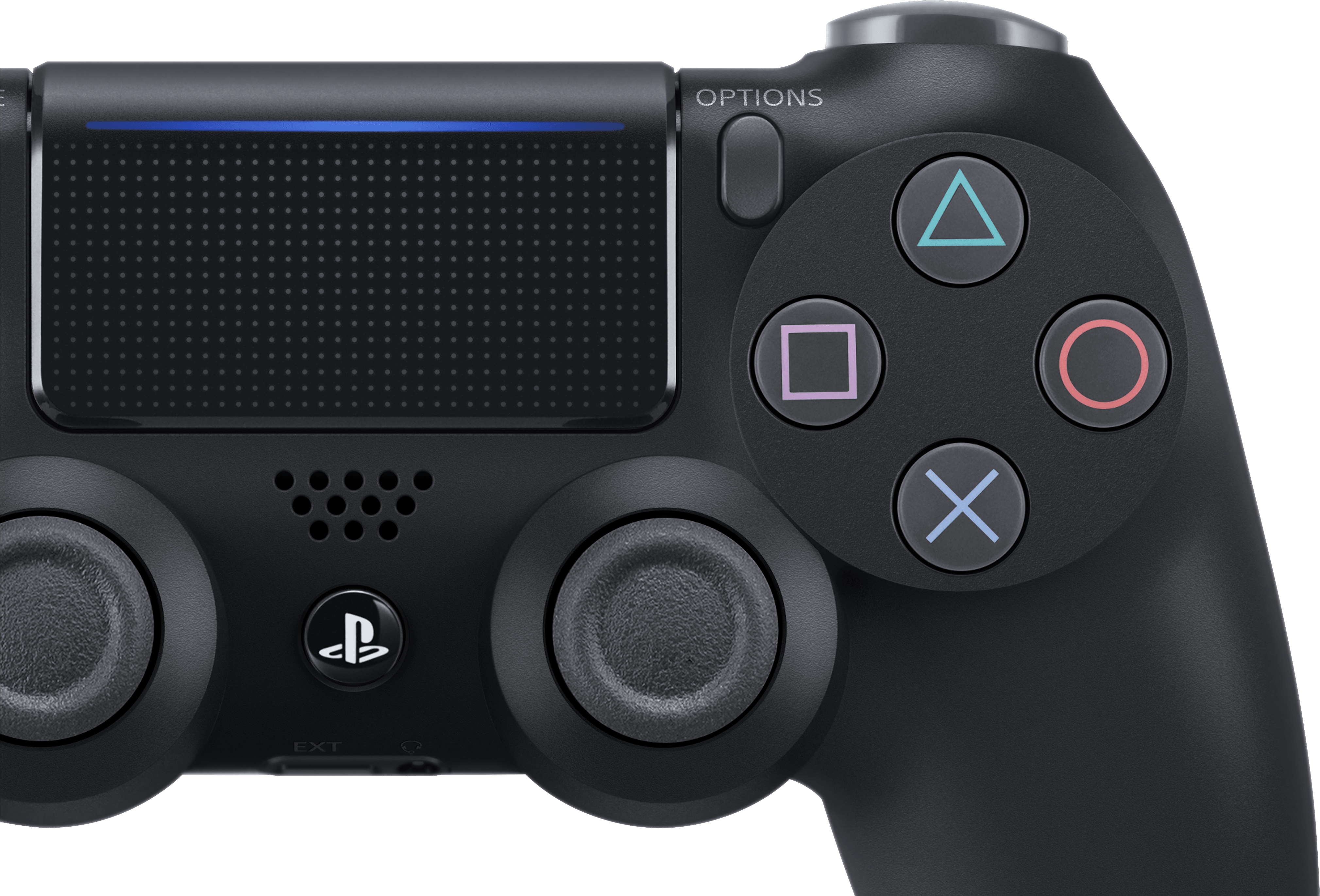 Dualshock 4 Black Fortnite Dlc (4800x3200), Png Download
