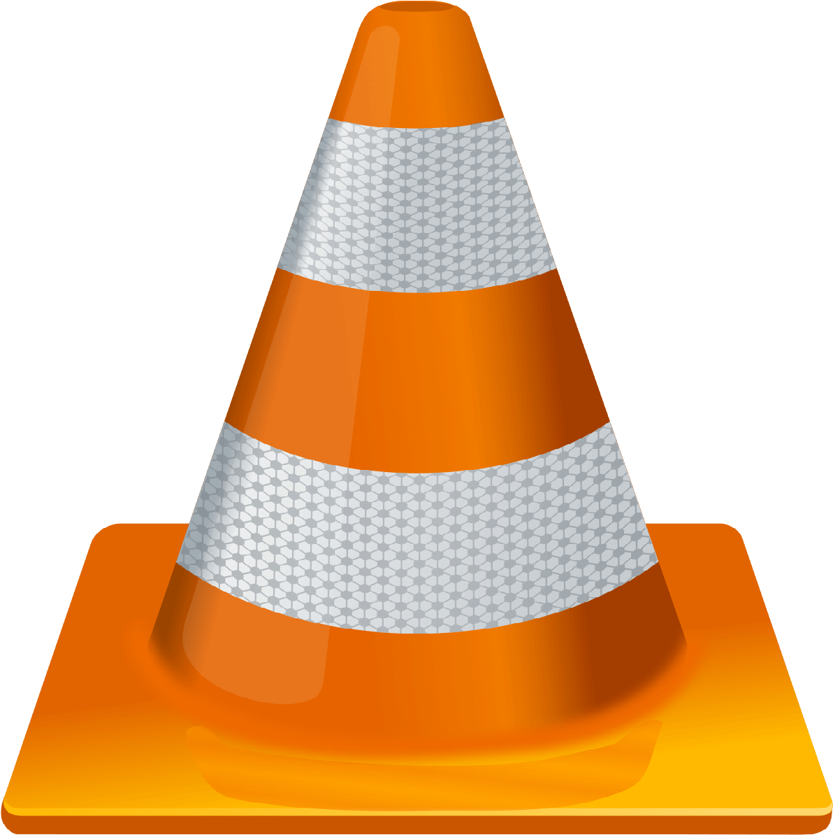 Vlc Media Player Logo (1200x1200), Png Download