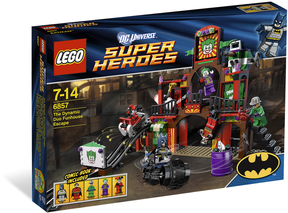 Lego Superheroes (1200x900), Png Download