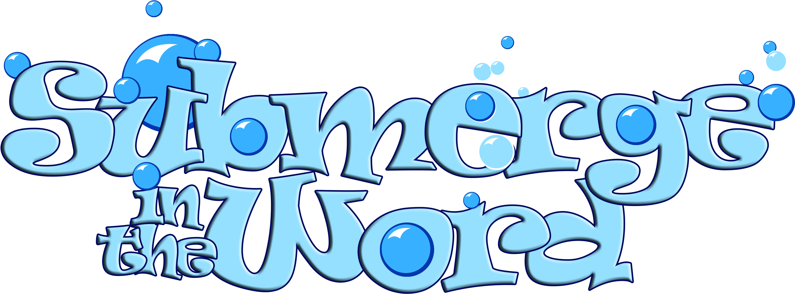 Png Title Light Blue Without "a Sunday School" (3300x1368), Png Download