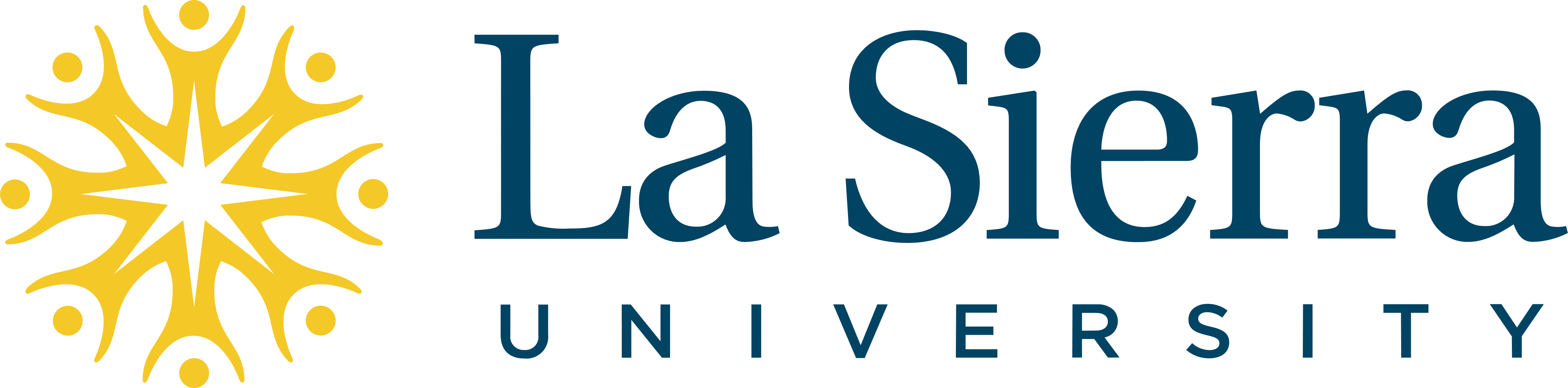 La Sierra University Logo Download For Free - La Sierra University Logo (4388x1086), Png Download