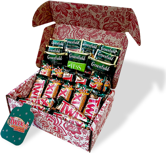 Twix Box - Hard Candy (643x600), Png Download