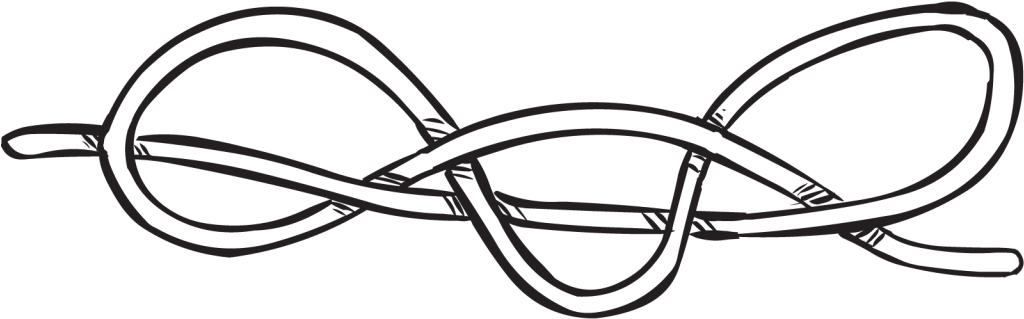 Back Length Of Rope Sotting Ground Presenting Team - Line Art (1024x768), Png Download