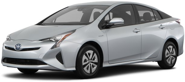 Lease The New 2018 Toyota Prius Two Hatchback - 2017 Prius Prime (800x400), Png Download