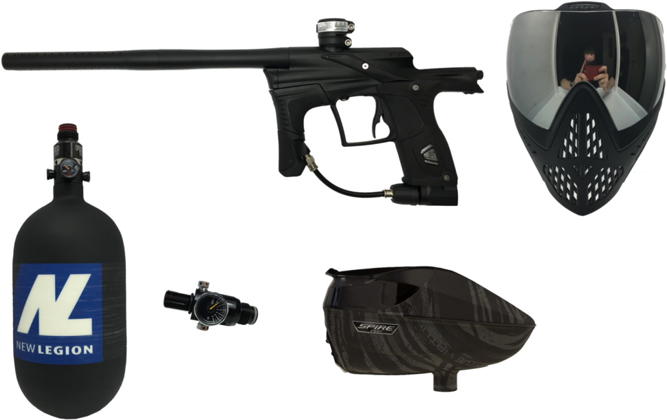 Planet Eclipse Etek5 4 Image - Paintball Marker (1024x640), Png Download