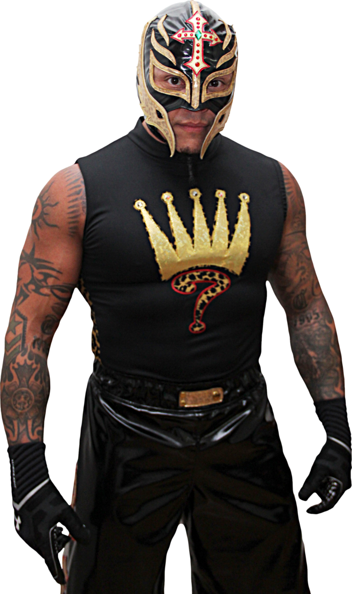 Wwe Superstar Rey Mysterio - Rey Mysterio No Background (688x1160), Png Download