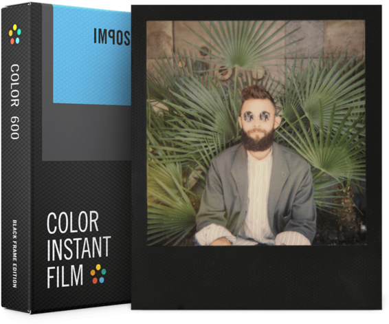 Pack 7 Polaroid 600 Expired Film - Impossible Polaroid 600 Film (600x600), Png Download