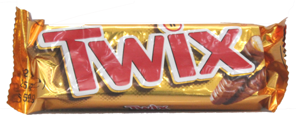 Twix Std Choc - Twix Chocolate (600x600), Png Download