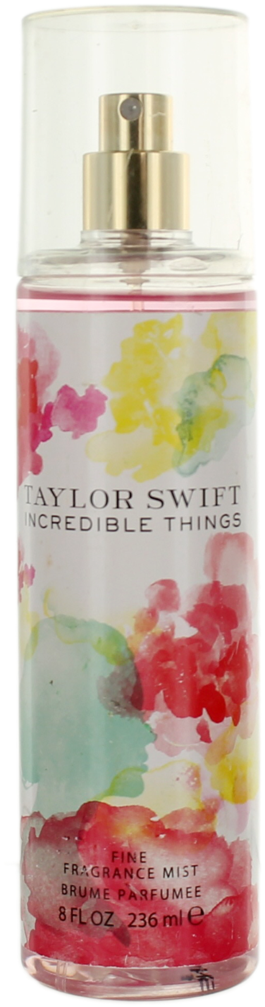 Incredible Things By Taylor Swift For Women Body Mist - Taylor Swift Incredible Things (400x1470), Png Download