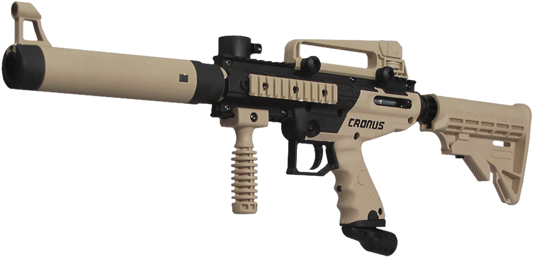 Tippmann Cronus Paintball Gun - Tippmann Cronus (1280x557), Png Download