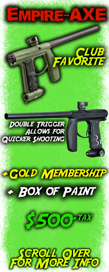 Faqs - - Empire Axe Paintball Gun (360x900), Png Download