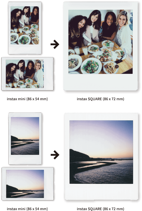 Instax Square Sq6 Vs - Instax Square Sq6 Price (497x737), Png Download