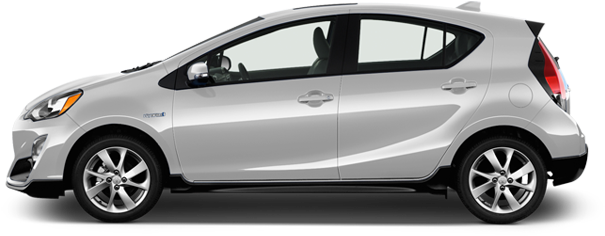 2017 Toyota Prius C - Prius C (640x480), Png Download