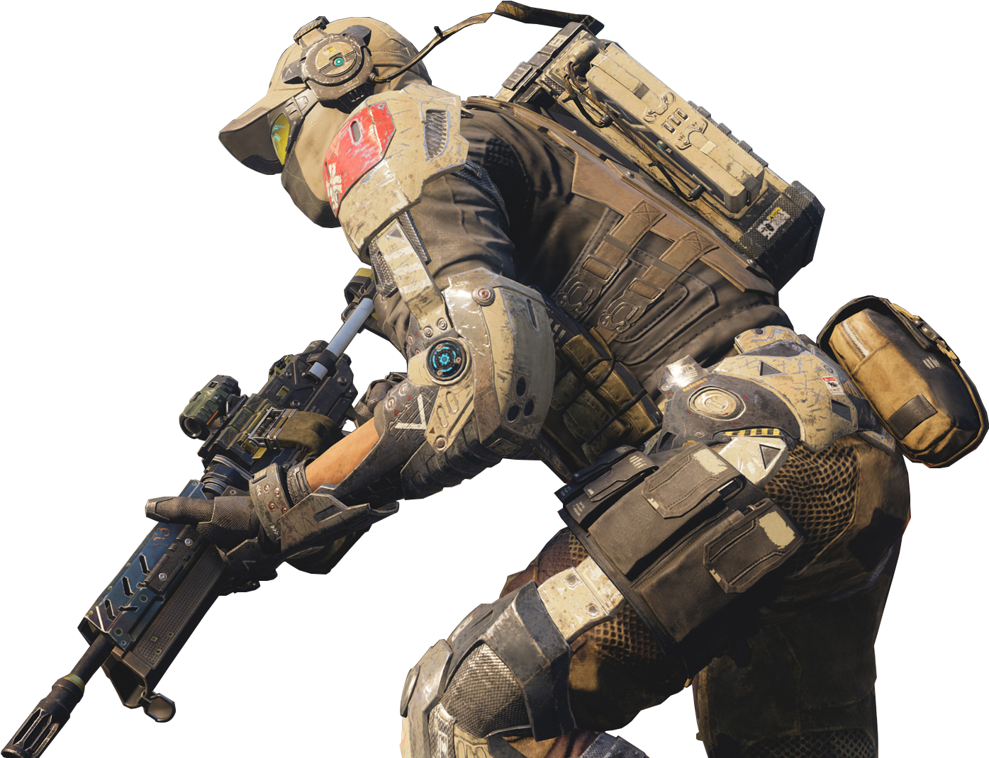 Call Of Duty Black Ops 4 Png (1920x1080), Png Download