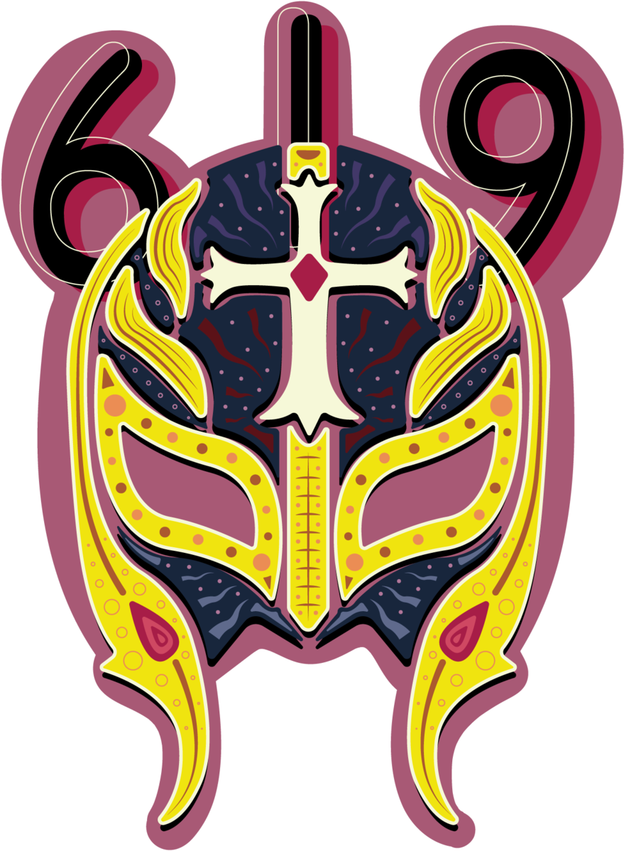 Rey Mysterio Mask (1000x1294), Png Download
