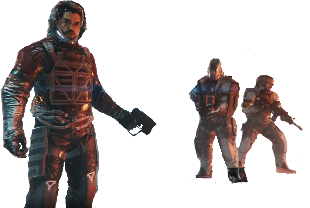 Imageadmiral Kotch, Random Sdf Soldier And Bradley - Figurine (818x476), Png Download