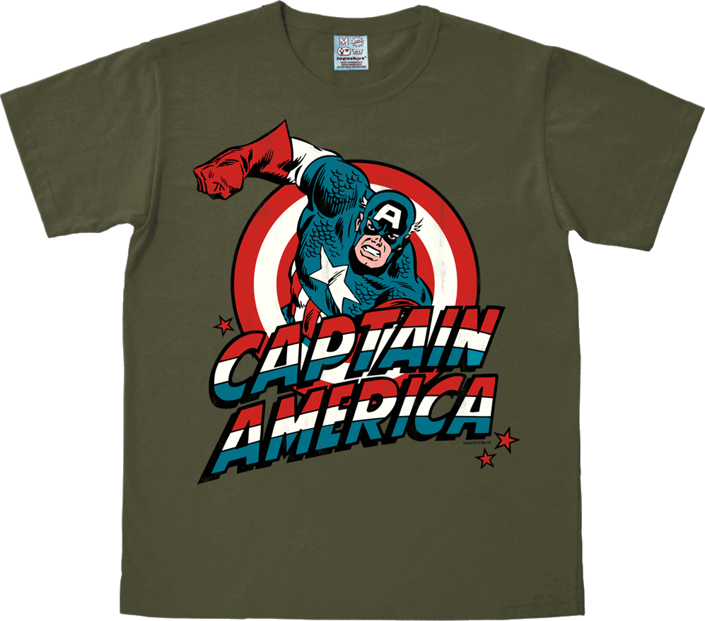 Captain America Movie Merchandise - Captain America (997x879), Png Download