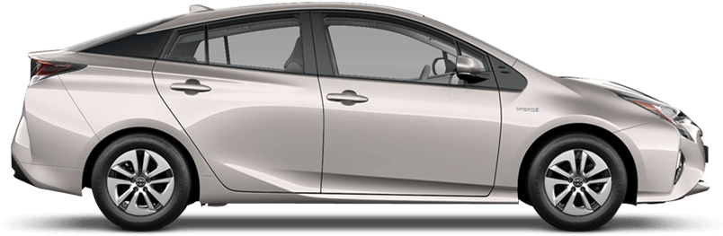 Autumn Silver - Toyota Prius (850x480), Png Download