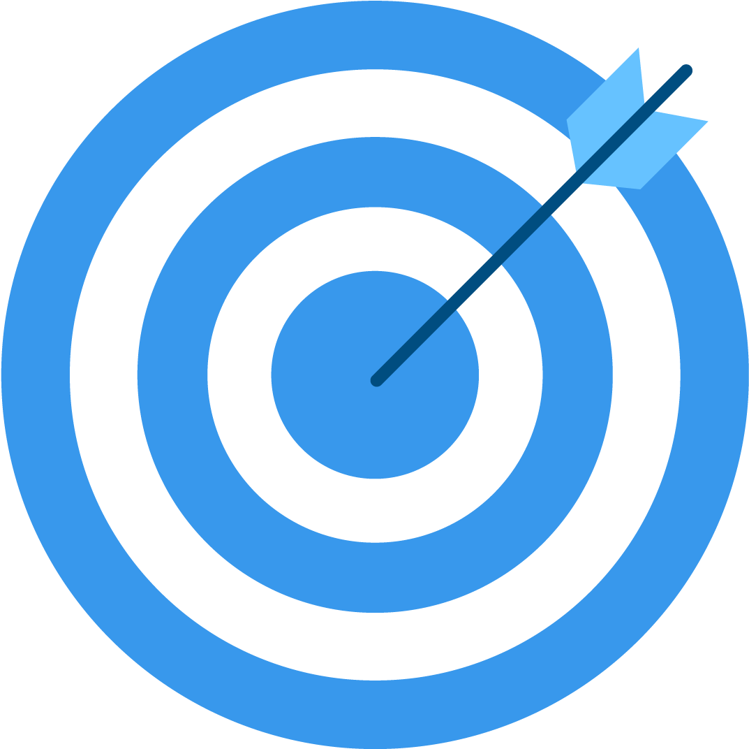 Optimize - Aim Goal (1251x1251), Png Download