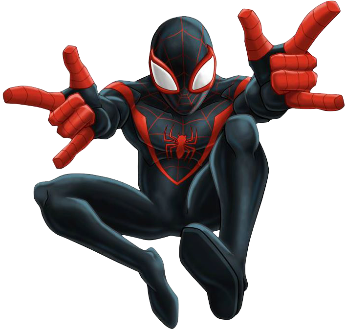 The Ultimate Spider Man Spider Man Miles Morales Full Size Png Download Seekpng