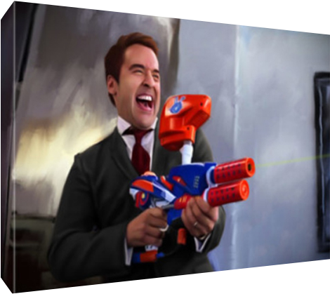 Art-wrench - Com - Ari Gold Entourage (600x600), Png Download