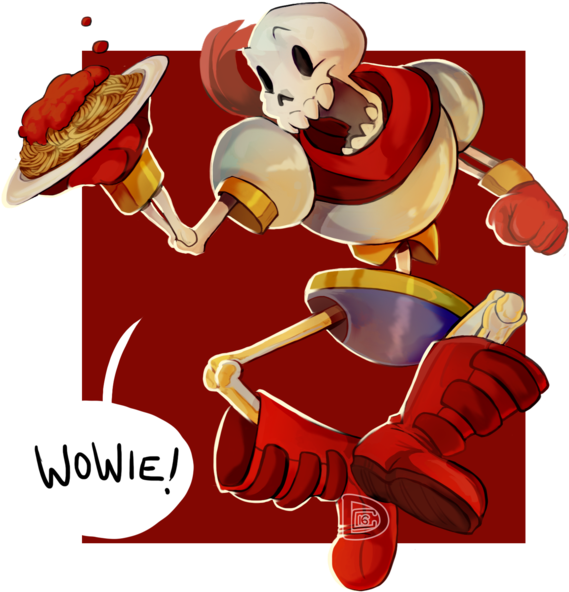 Spaghetti Master By Raccoon5 - Undertale Spaghetti (600x664), Png Download