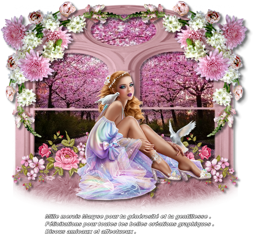 Clusters Tutos De Maryse - Rose (900x781), Png Download