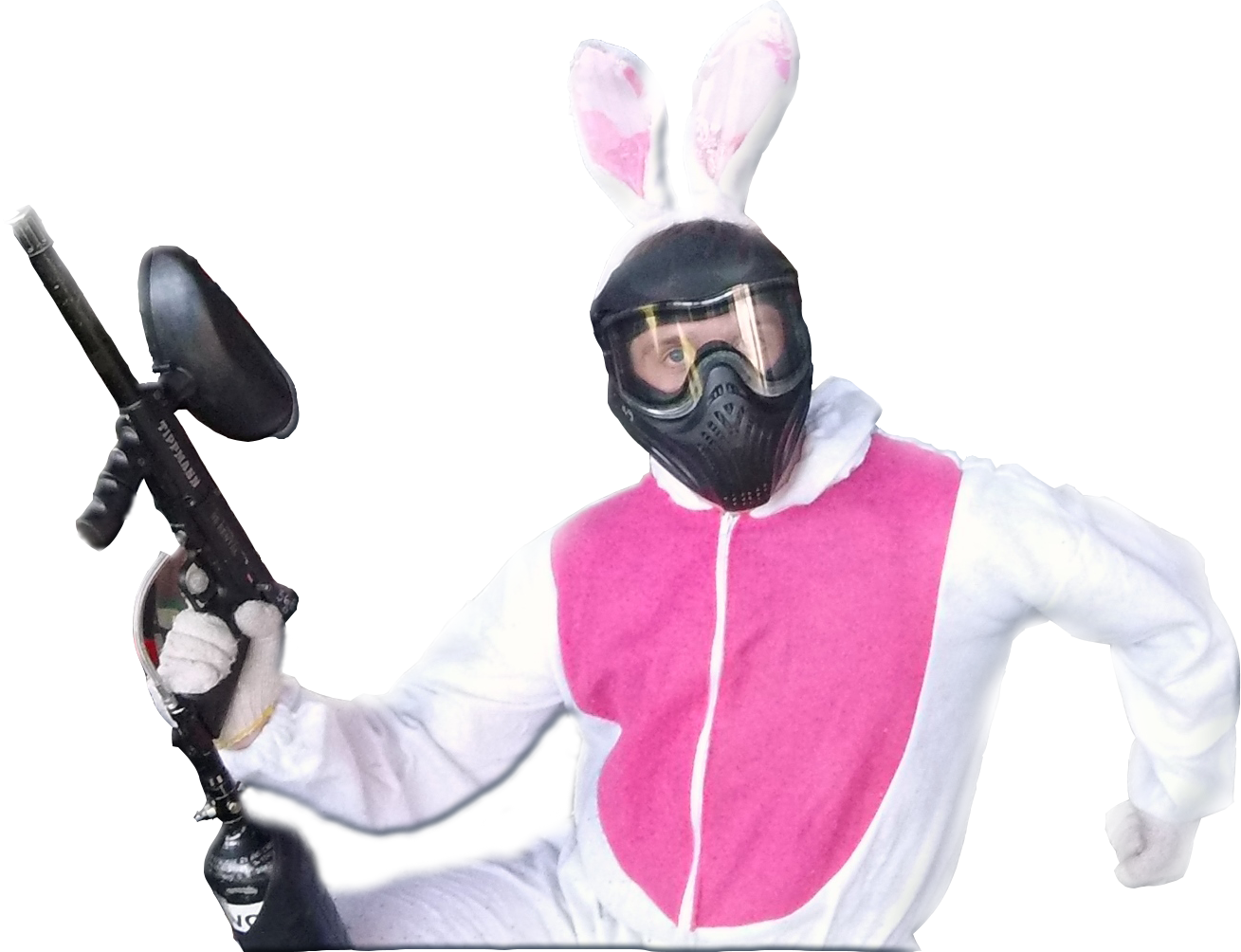 Bachelor And Spinster Parties Pbtelpa Modernākais Peintbola - Paintball (1309x1004), Png Download