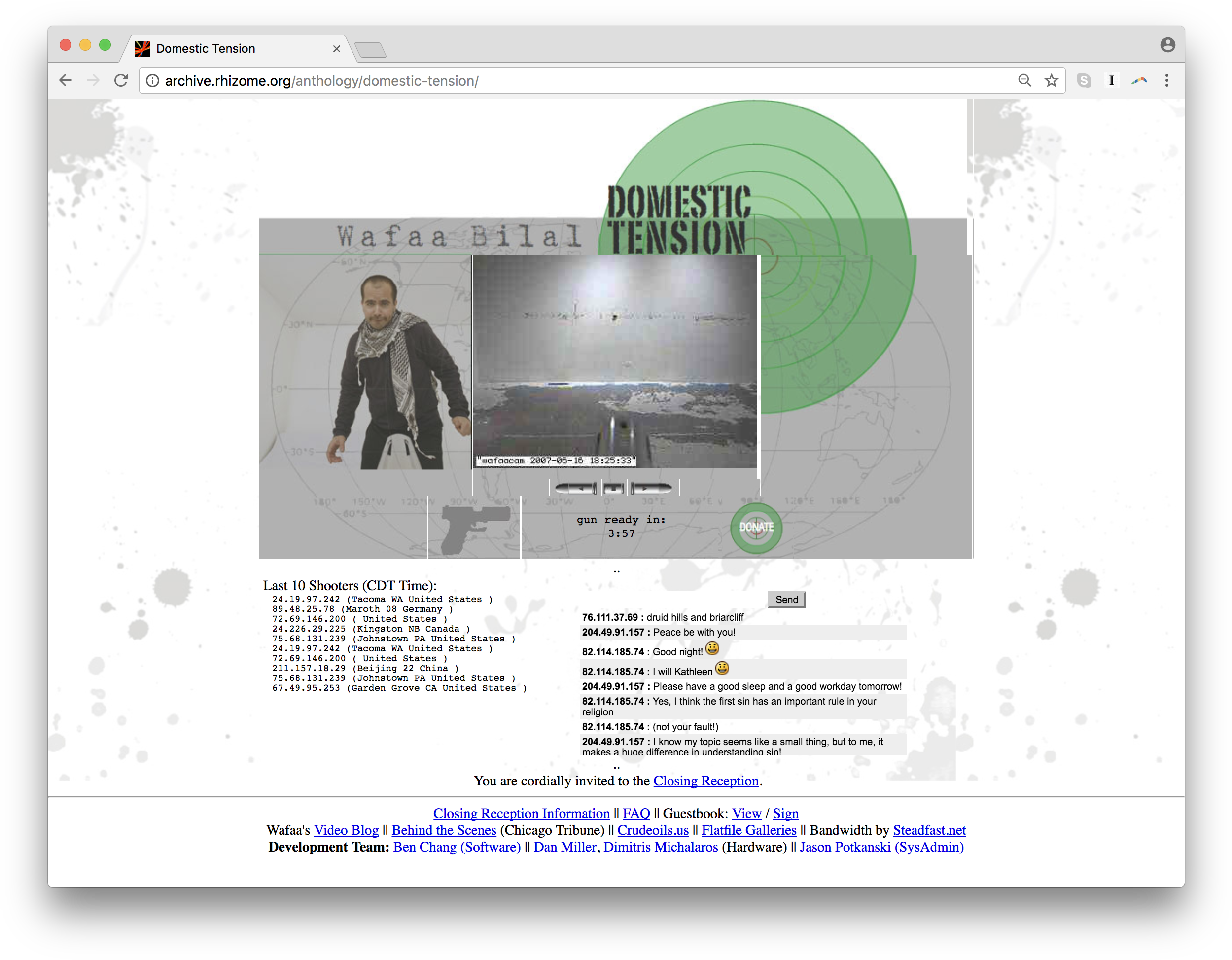 They Were Invited To Interact With Him And One Another - Domestic Tension (2530x1970), Png Download