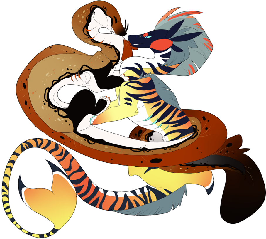 Cat Horse Transprent Png - Illustration (907x814), Png Download