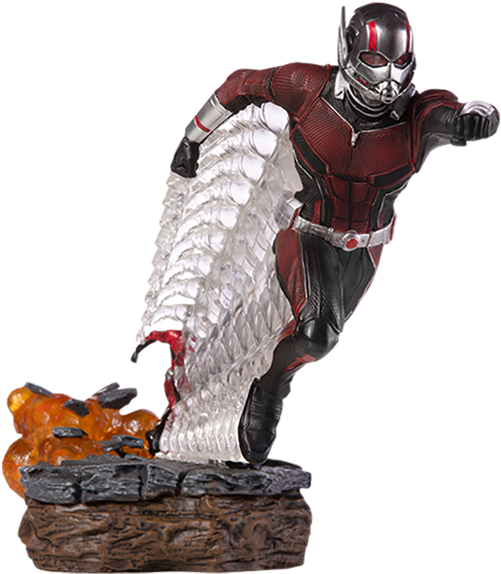 Ant Man Wasp Iron Studios (600x600), Png Download