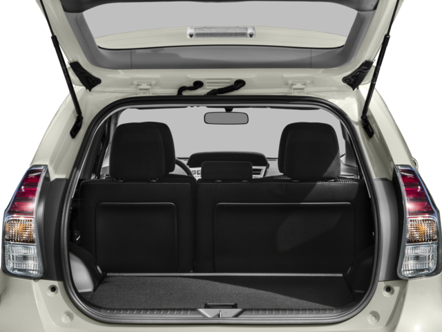 2016 Toyota Prius V 5dr Wgn Five - Trunk Prius V 2016 (640x480), Png Download
