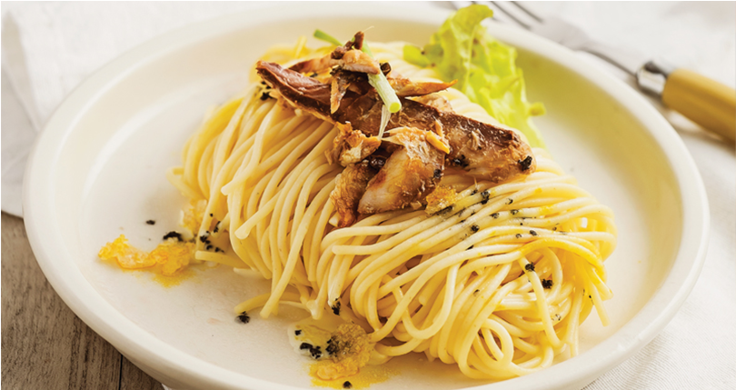 Smoked Tinapa Magazine Transparent Background - Al Dente (1178x428), Png Download