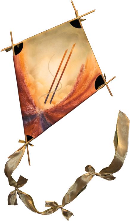 Mojavewindkite - Sailing Ship (500x816), Png Download