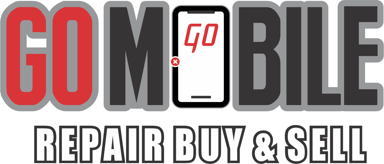 Go Mobile Repair Store - Graphic Design (1259x540), Png Download