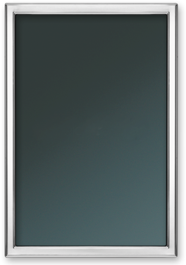 Sterling Silver Mini Photo/picture Frame, - Mirror (900x900), Png Download