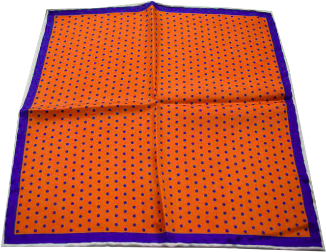 Italian Made Hand Sewn Pocket Squares - Stitch (859x573), Png Download