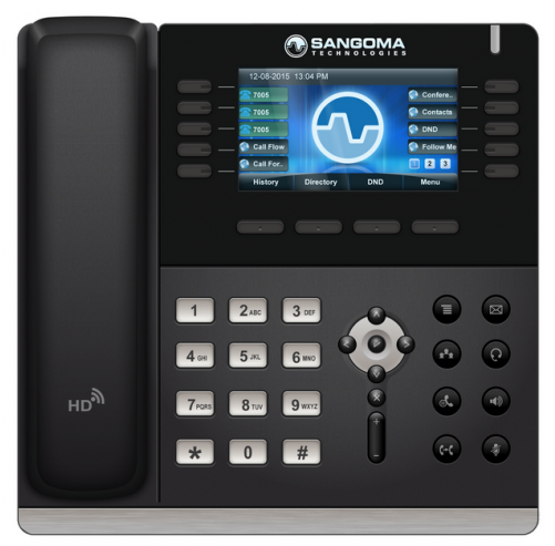 S700 Sip Phone For Freepbx Systems - Sangoma Phone (500x625), Png Download