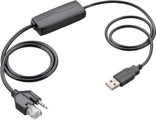 Plantronics Apu-75 Base To Usb Connection For Cs500 - Plantronics Apu 75 (600x600), Png Download
