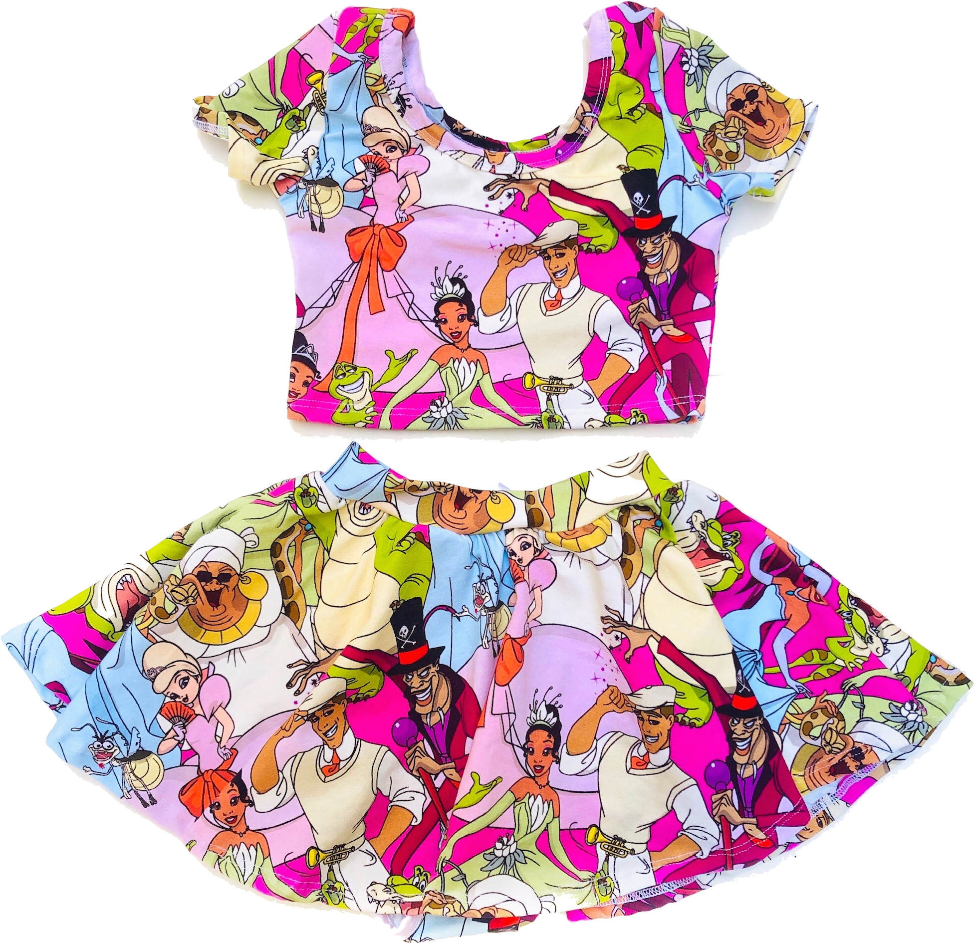 Tiana Two Piece - Pattern (2047x2047), Png Download