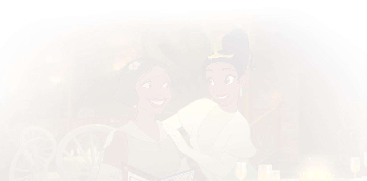 Bg Footer Tiana - Painting (1280x631), Png Download